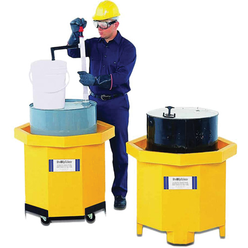 Transpalette pour Ultra-Spill Collector, 66 gal. US, Mobile Pronet Distribution
