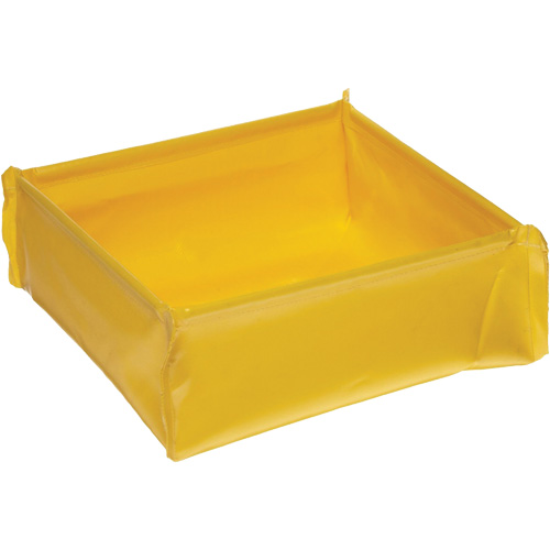 Flexible Ultra-Utility Tray, 12" lo x 12" la x 4,8" h, Cap. de d&eacute;versement 1,5 gal. US Pronet Distribution