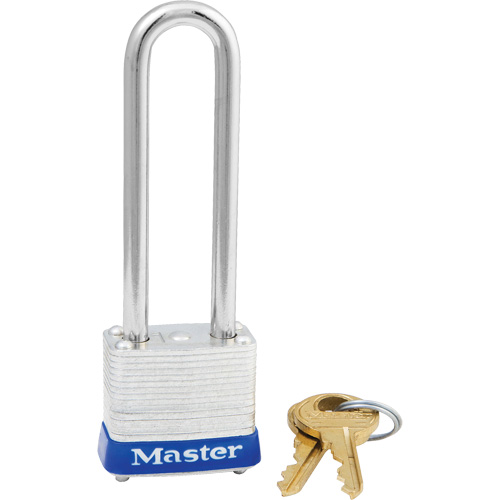Cadenas, Cl&eacute;s identiques, Acier lamin&eacute;, Largeur de 1-1/8" Pronet Distribution