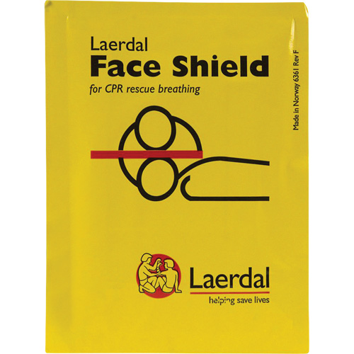 &eacute;cran facial Laerdal, Masque &agrave; usage unique, Classe 1/Classe 2 Pronet Distribution