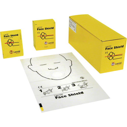&eacute;cran facial Laerdal, Masque &agrave; usage unique, Classe 1/Classe 2 Pronet Distribution