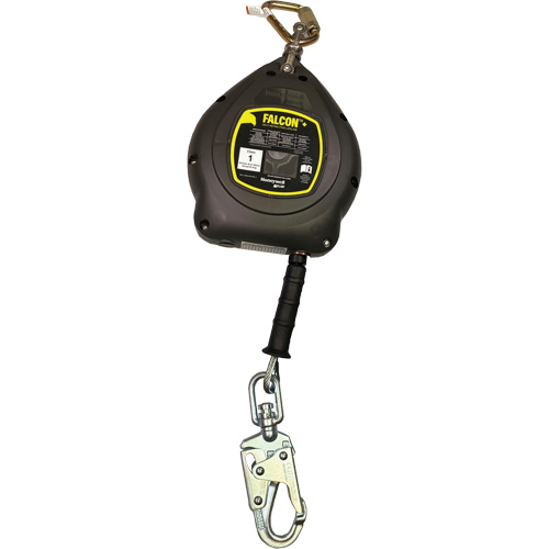 Falcon+ Self-Retracting Lifeline, 20', Galvanized Steel, Swivel Pronet Distribution