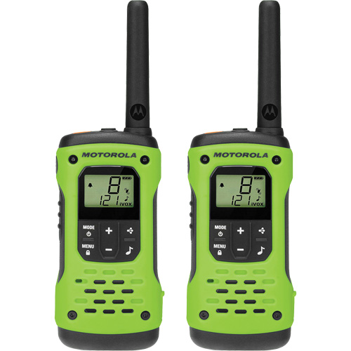 Radios bidirectionnelles TalkAbout T600 s&eacute;rie H2O, Bande FRS/GMRS, 22 canaux, Port&eacute;e 56 km Pronet Distribution