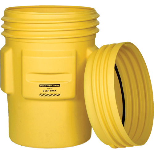 Baril en plastique pour suremballage, 95 gal. US, Stationnaire Pronet Distribution