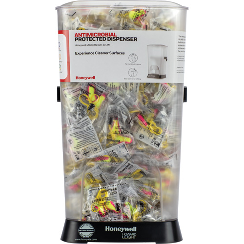 HL400 AM Corded Earplug Dispenser with LL-30 Earplugs Canister Pronet Distribution