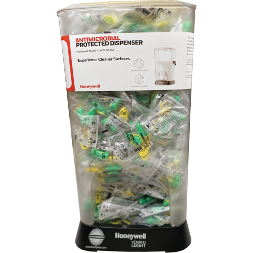 HL400 AM Corded Earplug Dispenser with LPF-30 Earplugs Canister Pronet Distribution