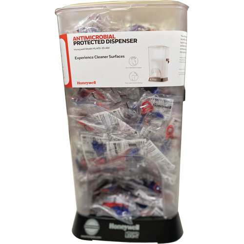 HL400 AM Corded Earplug Dispenser with AS-30R Earplugs Canister Pronet Distribution