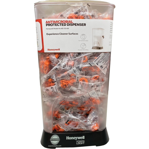 Distributeur de bouchons doreille filaires HL400 AM avec boîte de bouchons doreille QD30 Pronet Distribution
