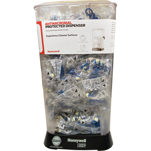 HL400 AM Corded Earplug Dispenser with TFT-30 Earplugs Canister Pronet Distribution