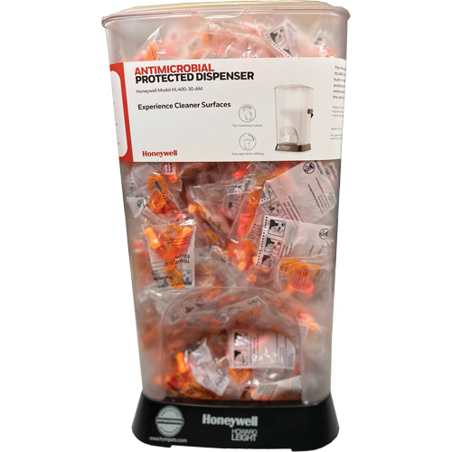HL400 AM Corded Earplug Dispenser with TFP-30 Earplugs Canister Pronet Distribution