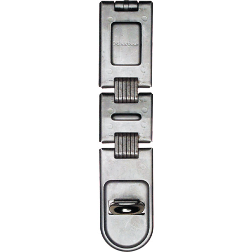 Double-Hinged Security Hasp, Silver Pronet Distribution