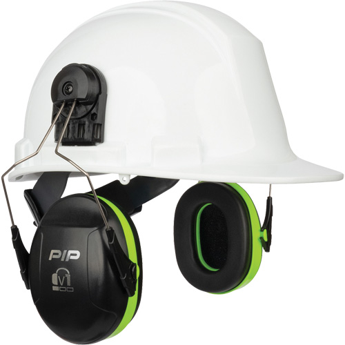 Coquilles antibruit passives V1 Dynamic, Fixation pour casque, 23 NRR dB Pronet Distribution
