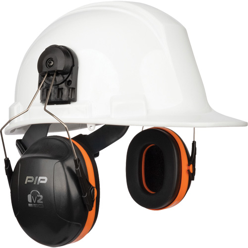 Coquilles antibruit passives V2 Dynamic, Fixation pour casque, 24 NRR dB Pronet Distribution
