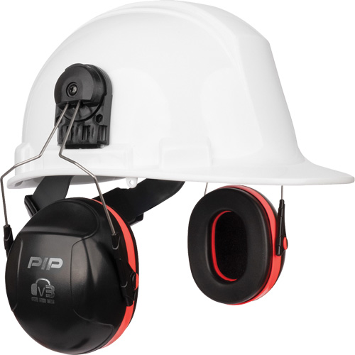 Coquilles antibruit passives V3 Dynamic, Fixation pour casque, 26 NRR dB Pronet Distribution