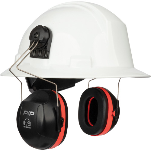 Coquilles antibruit passives V3 Dynamic, Fixation pour casque, 27 NRR dB Pronet Distribution