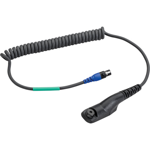 C&acirc;ble FLX2-63-50 de Peltor pour Motorola APX/XPR Pronet Distribution