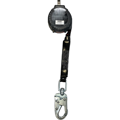 Miller TurboLite+ Scorpion Personal Fall Limiter, 9', Web, Swivel Pronet Distribution