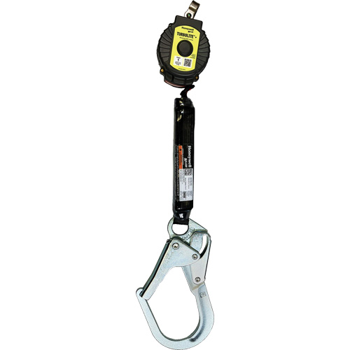 Miller TurboLite+ Personal Fall Limiter, 6', Web, Stationary Pronet Distribution