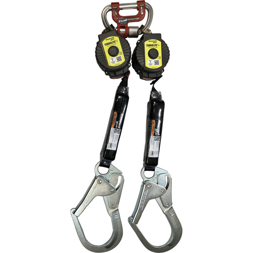 Miller TurboLite+ Personal Fall Limiter, 6', Web, Stationary Pronet Distribution