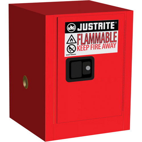 Sure-Grip&reg; EX Countertop Flammable Cabinet, 4 gal., 1 Door, 17" W x 22" H x 17" D Pronet Distribution