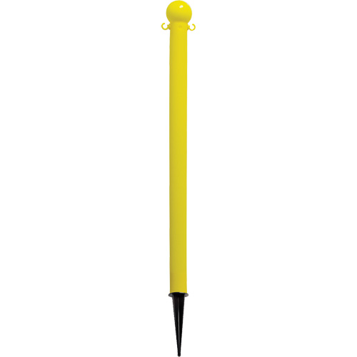 Colonnettes de sol, Jaune Pronet Distribution