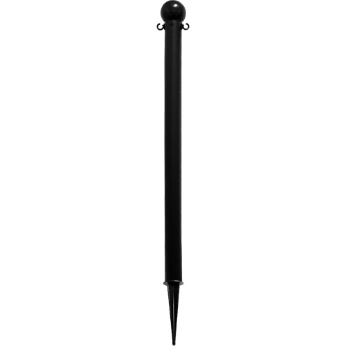Ground Poles, Black Pronet Distribution