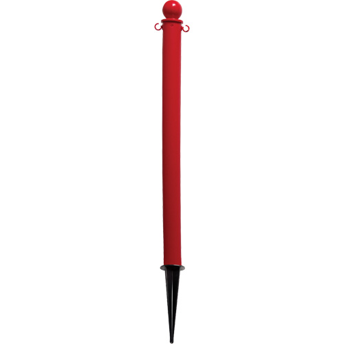 Ground Poles, Red Pronet Distribution