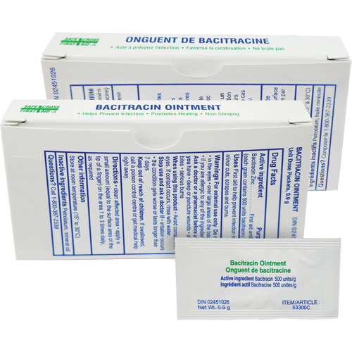 Bacitracin Zinc, Ointment, Antibiotic Pronet Distribution