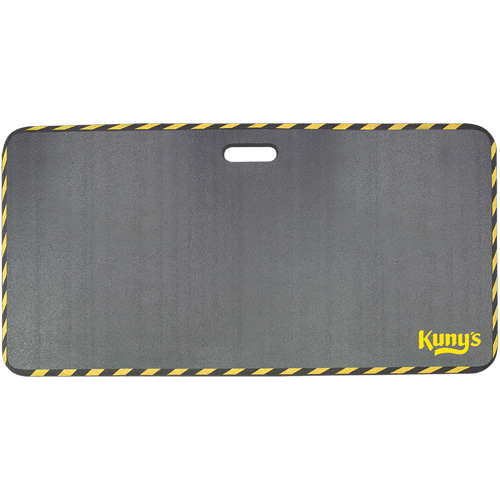 Tr&egrave;s grand tapis industriel pose-genoux, 36" lo x 18" la Pronet Distribution