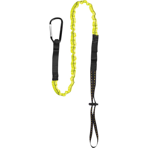 GearLink Heavy-Duty Tool Lanyard, Bungee, Carabiner/Loop Pronet Distribution
