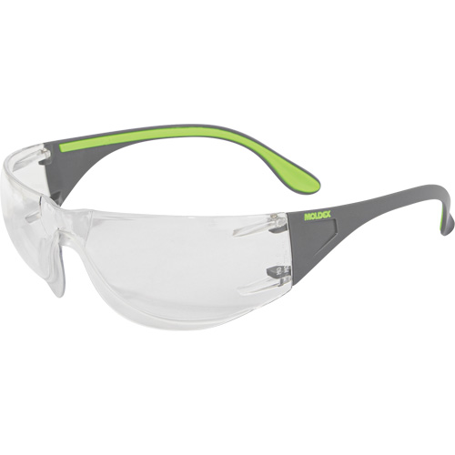Lunettes de s&eacute;curit&eacute; Adapt, Lentille Transparent, Antibu&eacute;e/Anti-&eacute;gratignures, ANSI Z87+/R&eacute;pond ou surpasse la norme CSA Z94.3 Pronet Distribution