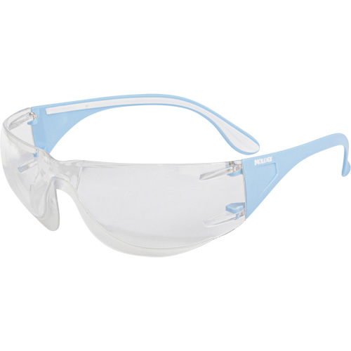 Adapt Safety Glasses, Clear Lens, Anti-Fog/Anti-Scratch, ANSI Z87+/Meets/Exceeds CSA Z94.3 Pronet Distribution