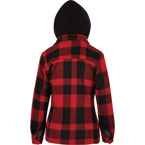 415RBW Quilted Hooded Shirt, Women's, X-Small, Multi-Colour Pronet Distribution
