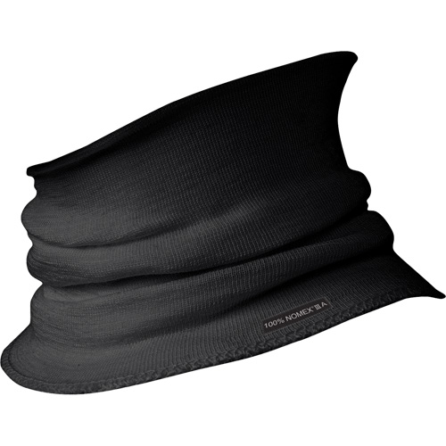 C207BK Cache-cou et coupe-vent ignifuges, Noir, Nomex Pronet Distribution