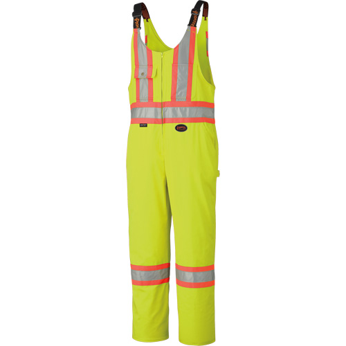 6616T Combinaison robuste haute visibilit&eacute;, Poly-coton, 40 (grand taille), Jaune lime haute visibilit&eacute; Pronet Distribution