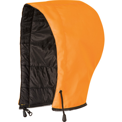 5770H Capuchon pour manteau de s&eacute;curit&eacute; haute visibilit&eacute; r&eacute;versible, Orange haute visibilit&eacute;, Nylon/Polyester Pronet Distribution