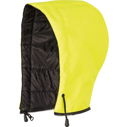 5771H Hood for High-Visibility Reversible Safety Jacket, High Visibility Lime-Yellow, Nylon/Polyester Pronet Distribution