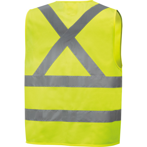 6886 High-Visibility Tricot Safety Vest, High Visibility Lime-Yellow, Small, Polyester Pronet Distribution