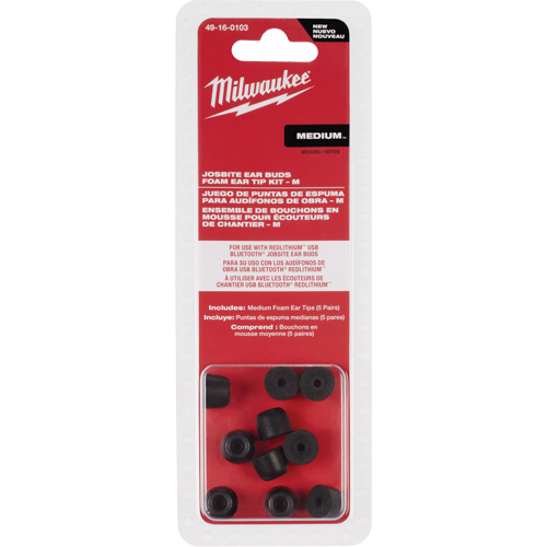 Medium Jobsite Ear Buds Ear Tip Kits Pronet Distribution