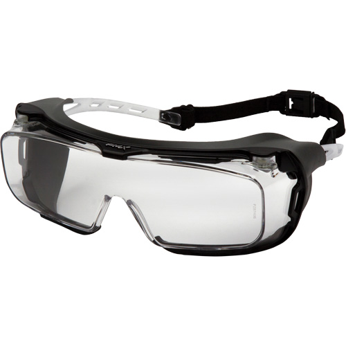 Cappture Plus Safety Goggles, Clear Lens, Anti-Fog, Closed Vent Pronet Distribution