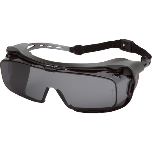 Cappture Plus Safety Goggles, Grey Lens, Anti-Fog, Closed Vent Pronet Distribution
