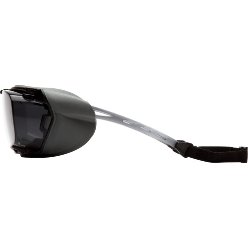 Cappture Plus Safety Goggles, Grey Lens, Anti-Fog, Closed Vent Pronet Distribution