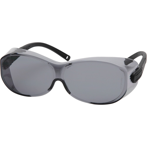 OTS&reg; XL Safety Glasses, Grey Lens, Anti-Scratch, ANSI Z87+/Meets/Exceeds CSA Z94.3 Pronet Distribution