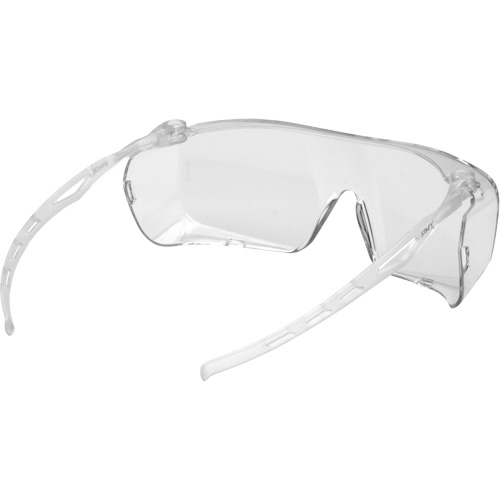 Cappture Safety Glasses, Clear Lens, Anti-Fog, ANSI Z87+/Meets/Exceeds CSA Z94.3 Pronet Distribution