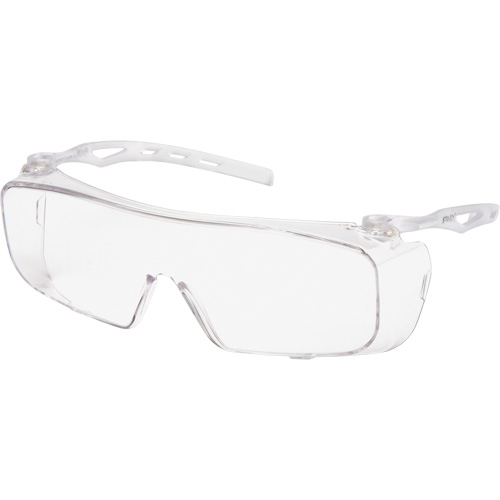 Cappture Safety Glasses, Clear Lens, Anti-Fog, ANSI Z87+/Meets/Exceeds CSA Z94.3 Pronet Distribution