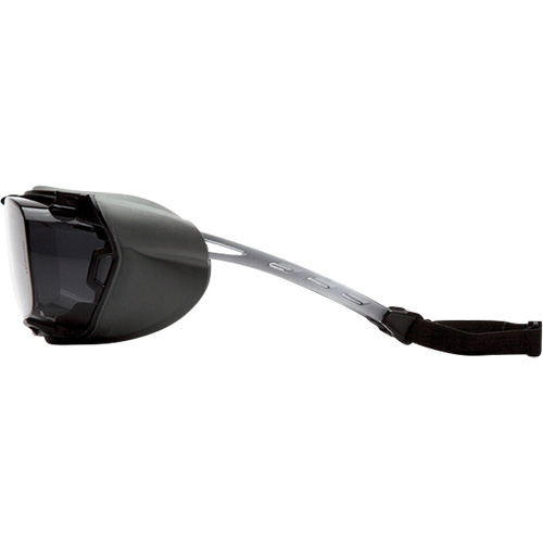 Cappture Safety Glasses, Grey Lens, Anti-Fog, ANSI Z87+/Meets/Exceeds CSA Z94.3 Pronet Distribution
