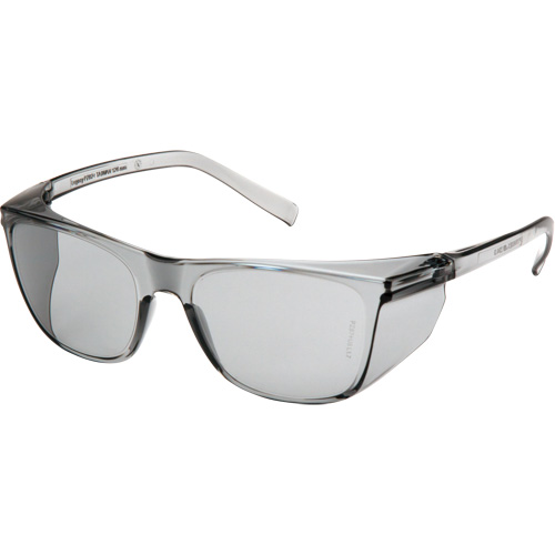 Legacy&reg; Safety Glasses, Light Grey Lens, ANSI Z87+/Meets/Exceeds CSA Z94.3 Pronet Distribution