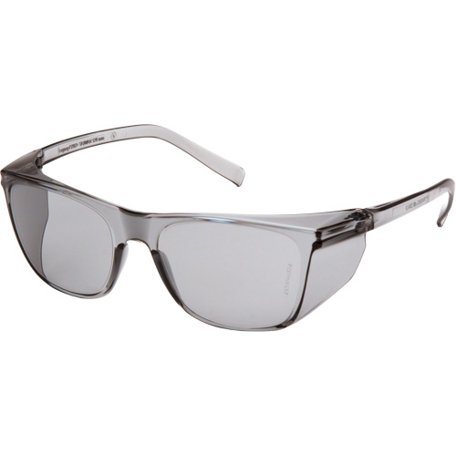 Legacy&reg; Safety Glasses, Light Grey Lens, Anti-Fog, ANSI Z87+/Meets/Exceeds CSA Z94.3 Pronet Distribution