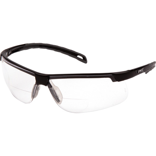 Lunettes de s&eacute;curit&eacute; avec verres de lecture Ever-Lite, Lentille Transparent/1,5, Antibu&eacute;e, ANSI Z87+/R&eacute;pond ou surpasse la norme CSA Z94.3 Pronet Distribution