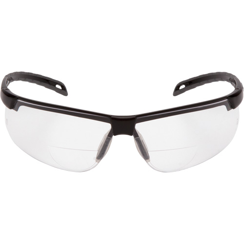 Lunettes de s&eacute;curit&eacute; avec verres de lecture Ever-Lite, Lentille Transparent/1,5, Antibu&eacute;e, ANSI Z87+/R&eacute;pond ou surpasse la norme CSA Z94.3 Pronet Distribution